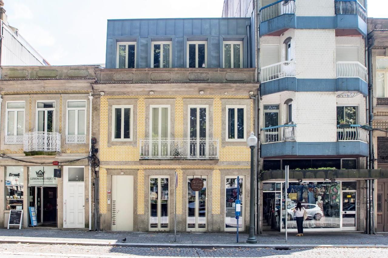 Bakers Square Studio W/ Ac By Lovelystay Porto Bagian luar foto