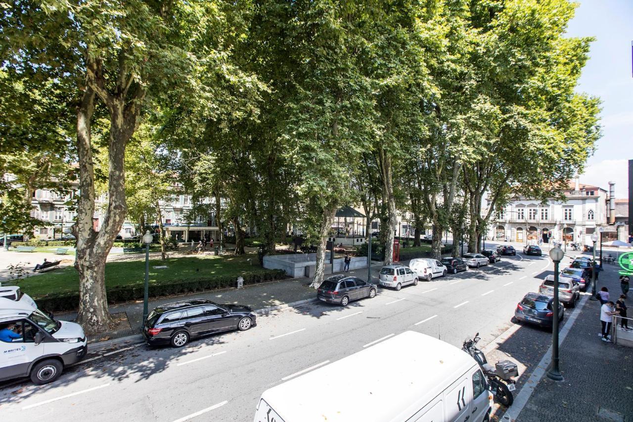 Bakers Square Studio W/ Ac By Lovelystay Porto Bagian luar foto